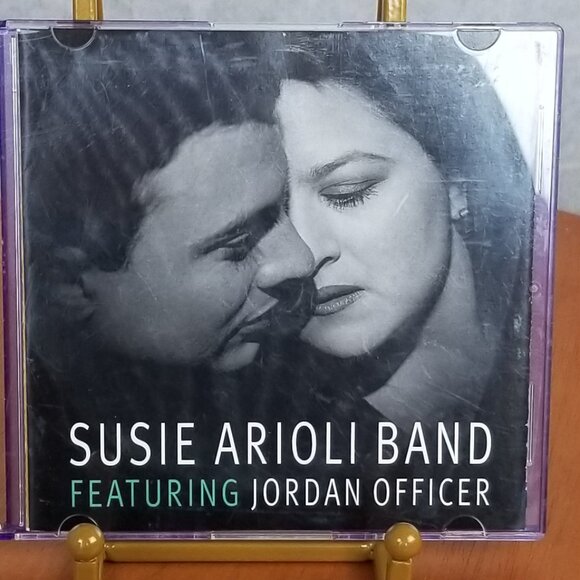 Susie Arioli CD Featuring Jordan Officer 2003 Jazz Standards Canadian Band - Picture 1 of 7